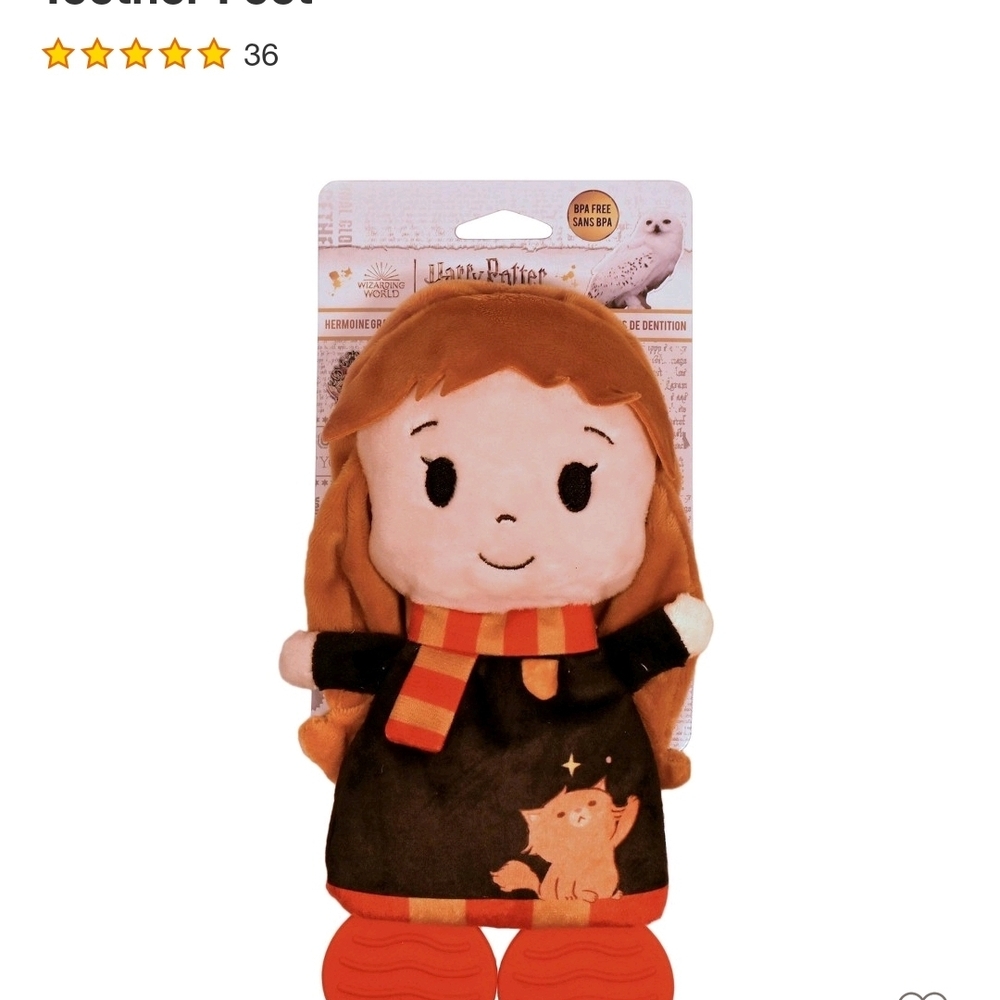 Warner Bros. Plush Doll with Scarf